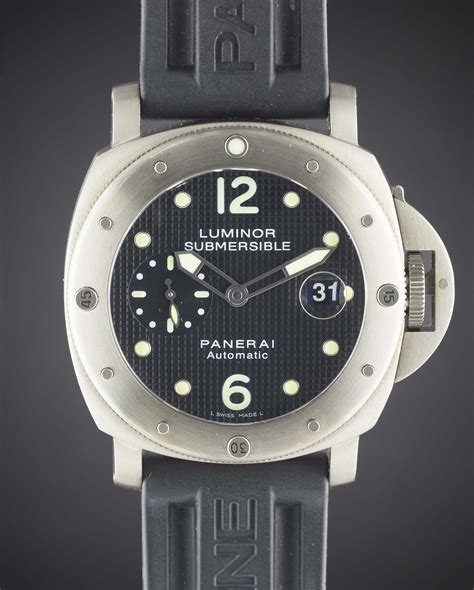 panerai luminor 2000s